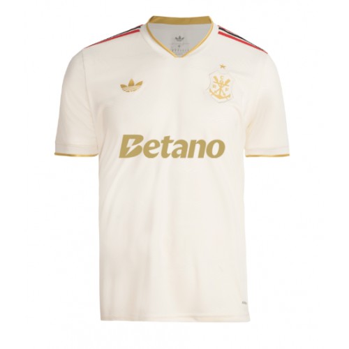 Flamengo Giorgian de Arrascaeta #10 Terza Maglia 2025-26 Manica Corta